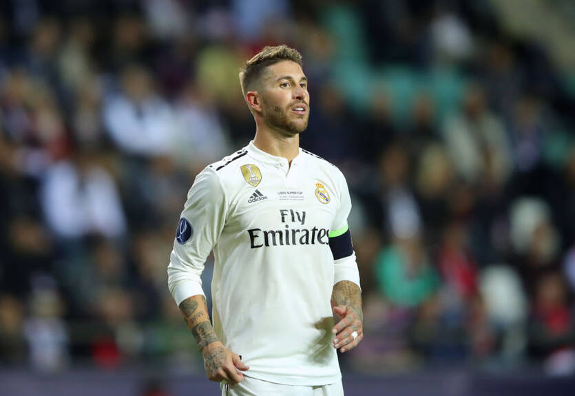 Рамос повторил впечатляющий рекорд Фернандо Йерро Рамос повторил впечатляющий рекорд Фернандо Йерро