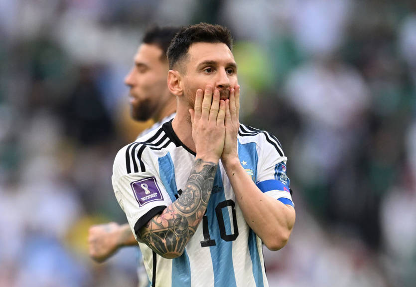 Саудівська Аравія перервала тривалу серію Аргентини без поразок