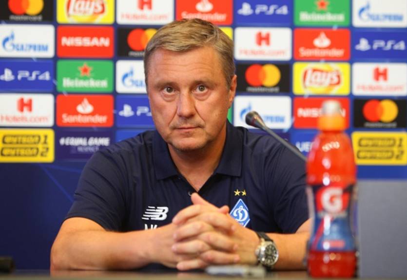 Хацкевич: Славии мы два забили, или вы этого не помните?