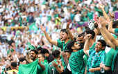 Неймовірна радість: відео святкування у Саудівській Аравії перемоги збірної