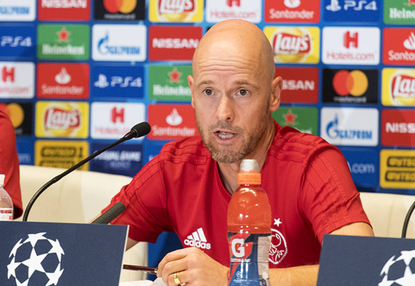 Тренер Аякса: Динамо – очень сильный соперник