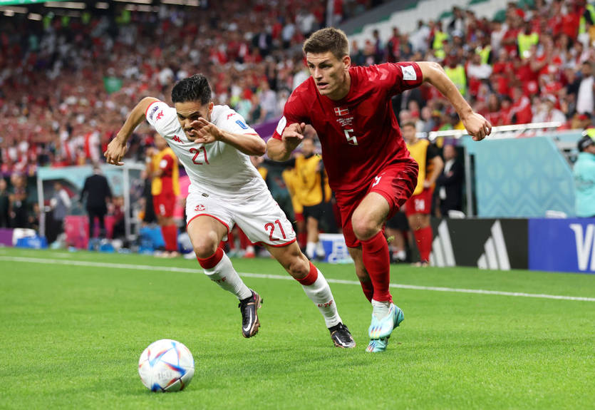 Дания и Тунис стали авторами первой безголевой ничьей на ЧМ в Катаре Дания и Тунис стали авторами первой безголевой ничьей на ЧМ в Катаре