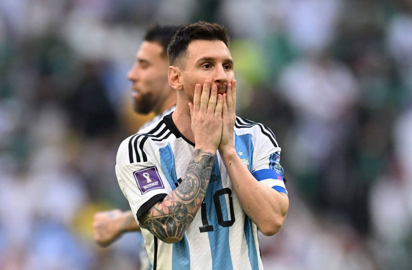 Месси попытался объяснить провальный старт Аргентины на ЧМ-2022