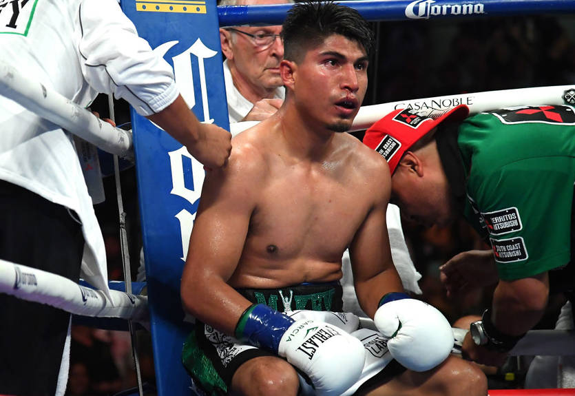 Майки Гарсия: Я могу встретиться с Ломаченко прямо сейчас