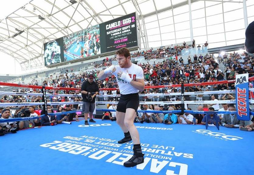 Альварес: Головкина обучили открывать свой рот, он не знает, как я буду драться