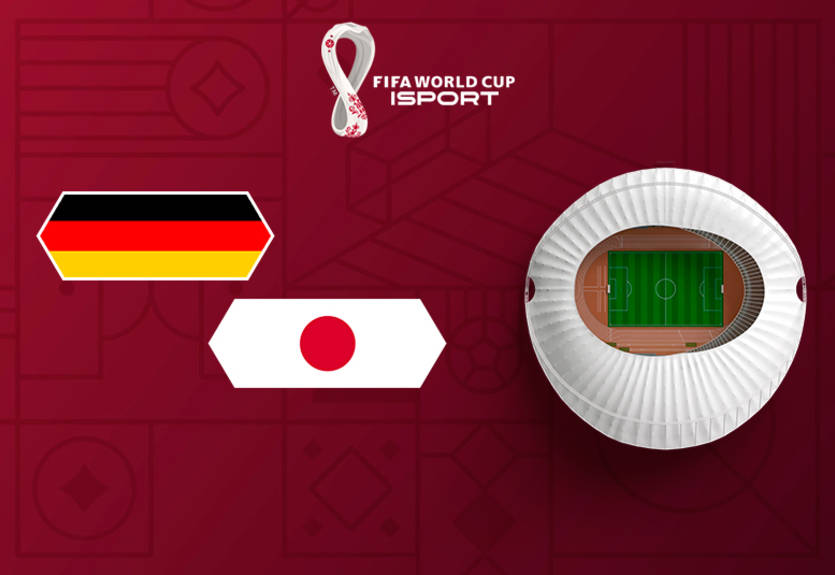 Німеччина - Японія: дивитись онлайн трансляцію матчу