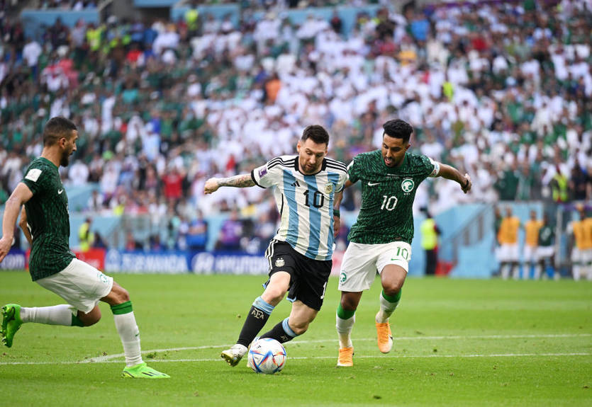 Приборкання кози: Карикатурист оригінально привітав Саудівську Аравію з перемогою над Аргентиною