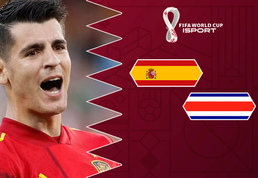 Іспанія – Коста-Ріка: прогноз на матч чемпіонату світу 23.11.2022