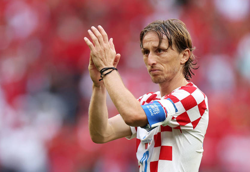 Модрич - о матче с Марокко: Это была сложная игра Модрич - о матче с Марокко: Это была сложная игра