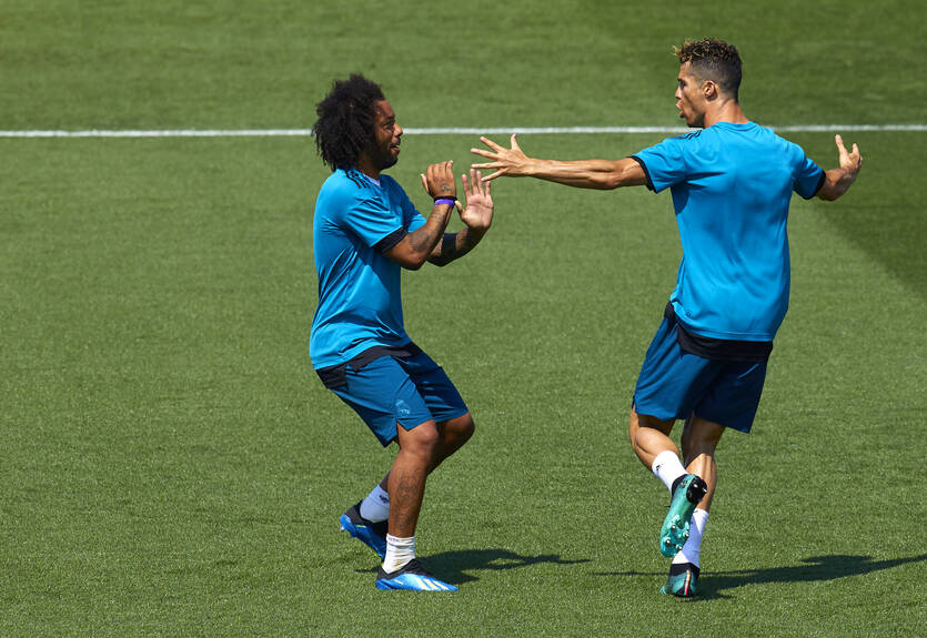 Роналду попросил Ювентус купить Марсело у Реала