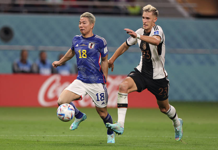 Німеччина - Японія 1:2 Відео голів та найкращих моментів матчу Німеччина - Японія 1:2 Відео голів та найкращих моментів матчу