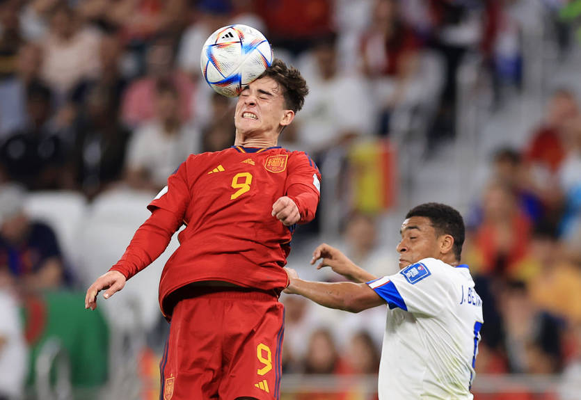 Гави вошел в историю сборной Испании