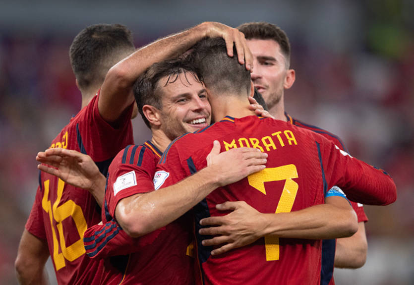 Іспанія - Коста-Ріка 7:0 Відео голів та найкращих моментів матчу Іспанія - Коста-Ріка 7:0 Відео голів та найкращих моментів матчу