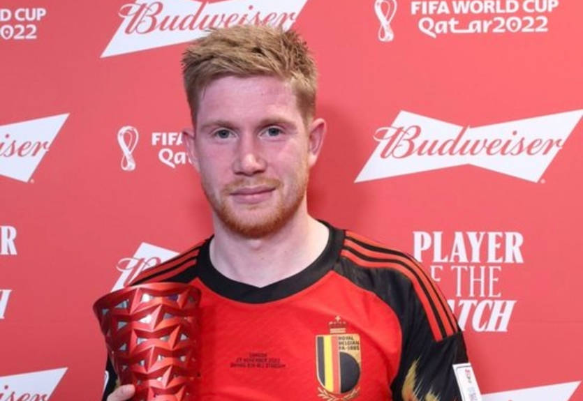 Де Брюйне - об игре с Канадой: Я не был хорош, не знаю почему меня назвали лучшим Де Брюйне - об игре с Канадой: Я не был хорош, не знаю почему меня назвали лучшим