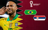 Бразилия - Сербия прогноз на матч чемпионата мира 24.11.2022