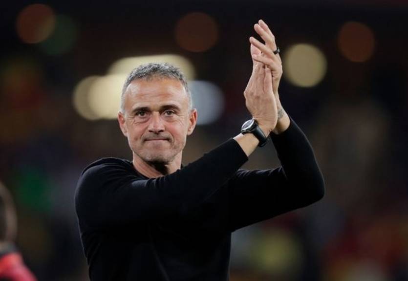 Энрике: Эта Испания не будет ни болтать, ни расслабляться Энрике: Эта Испания не будет ни болтать, ни расслабляться