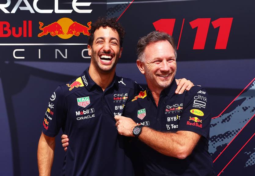 Возвращение домой: Риккардо вернулся в Ред Булл