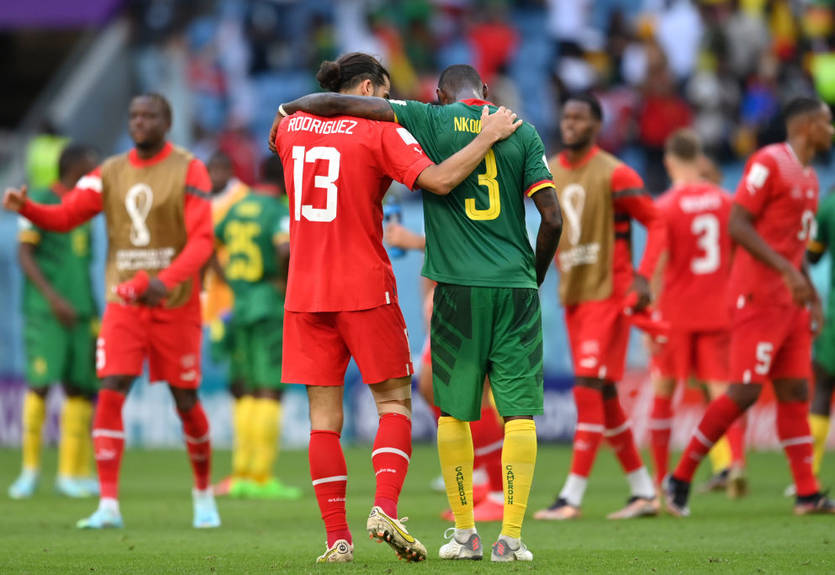 Швейцарія - Камерун 1:0 відео голу матчу ЧС-2022