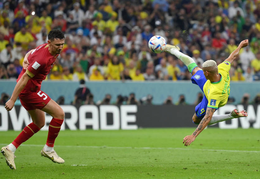 Дубль Рішарлісона приніс Бразилії перемогу над Сербією