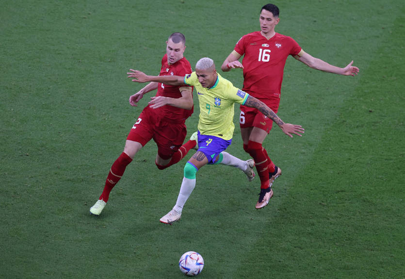 Бразилия - Сербия 2:0 видео моментов матча 24.11.2022 ЧМ-2022 Бразилия - Сербия 2:0 видео моментов матча 24.11.2022 ЧМ-2022