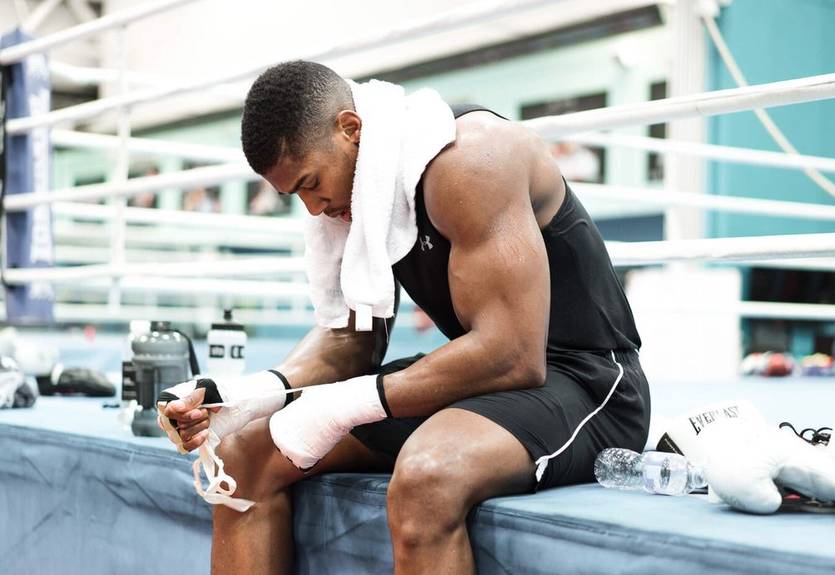 В мире новых технологий: Джошуа показал впечатляющие тренировки перед боем с Поветкиным