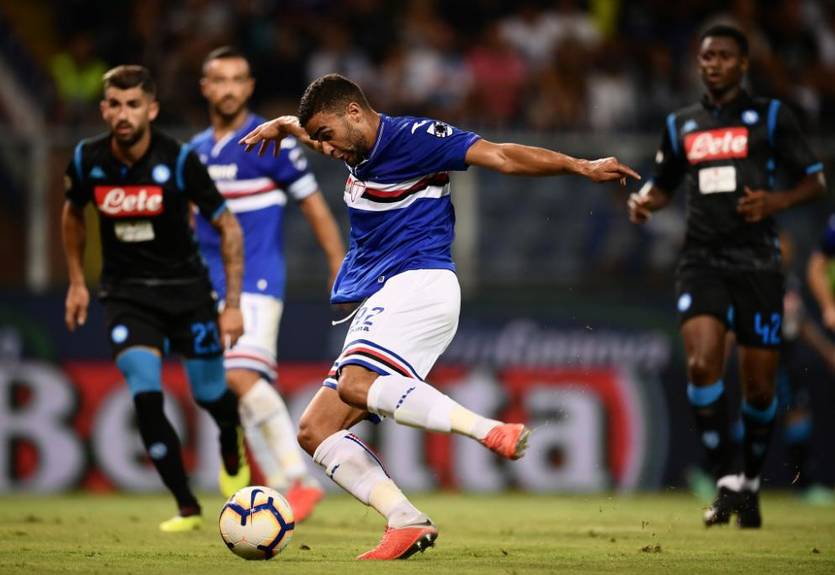 Серия А: Сампдория разгромила Наполи Серия А: Сампдория разгромила Наполи