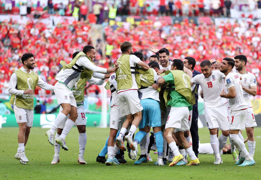 Иран вырвал победу над Уэльсом в последние секунды матча Иран вырвал победу над Уэльсом в последние секунды матча