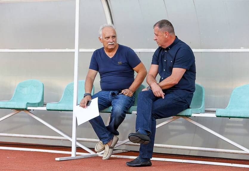 Рафаилов: Предложил Вернибуду отоспаться и поговорить на свежую голову Рафаилов: Предложил Вернибуду отоспаться и поговорить на свежую голову