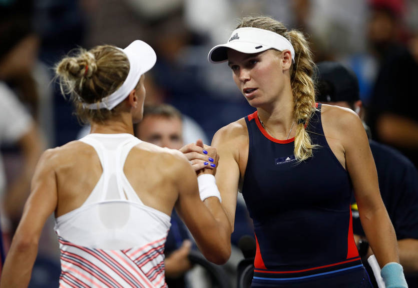 Цуренко: В матче с Возняцки не нервничала