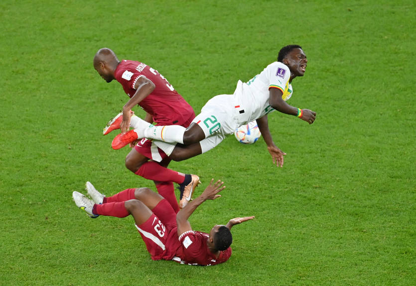 Катар - Сенегал 1:3 відео голів матчу ЧС-2022