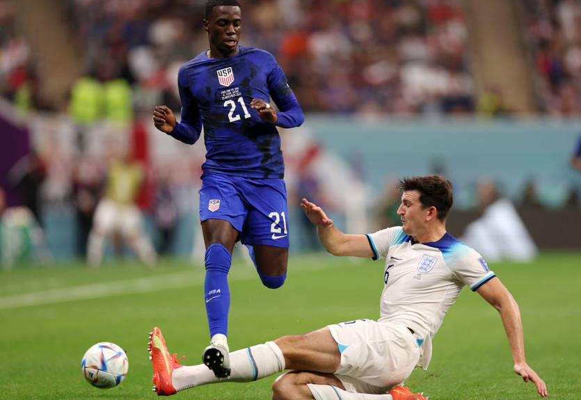 Англія - ​​США 0:0 відео моментів матчу ЧС-2022