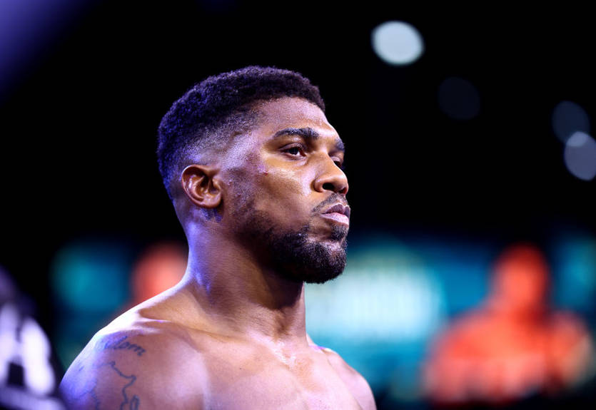 Стало відомо, коли Джошуа може провести свій наступний бій