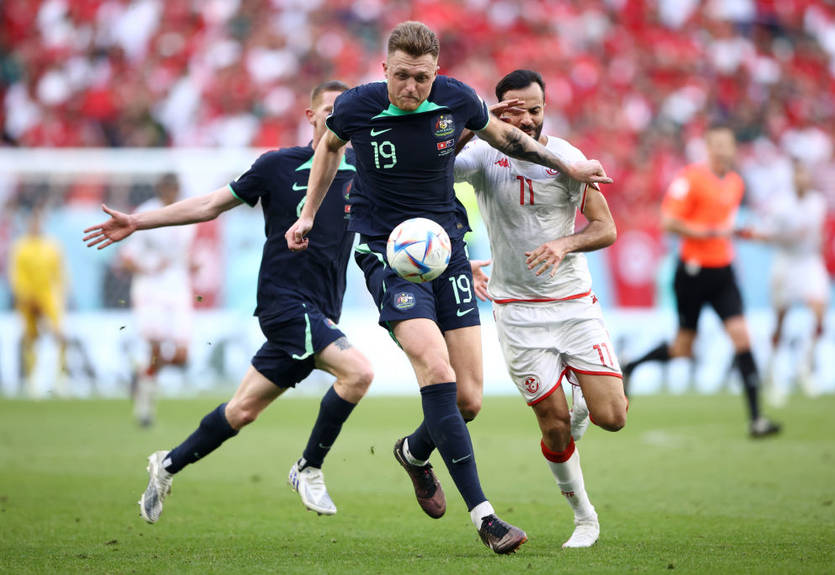 Австралия минимально обыграла Тунис