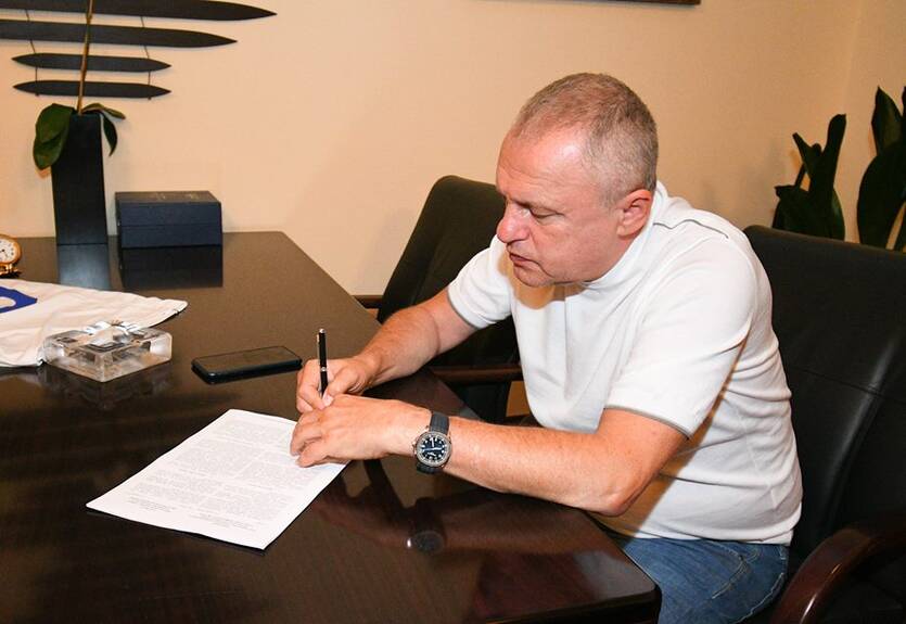 Суркис: Хацкевич сразу рассчитывает на Дуэлунда Суркис: Хацкевич сразу рассчитывает на Дуэлунда