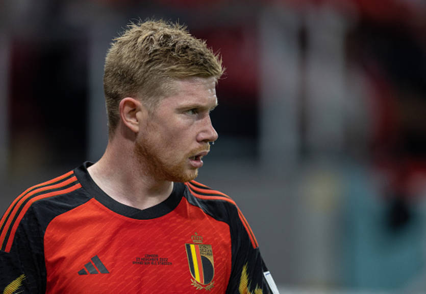 Де Брюйне заявил, что не верит в победу сборной Бельгии на ЧМ-2022