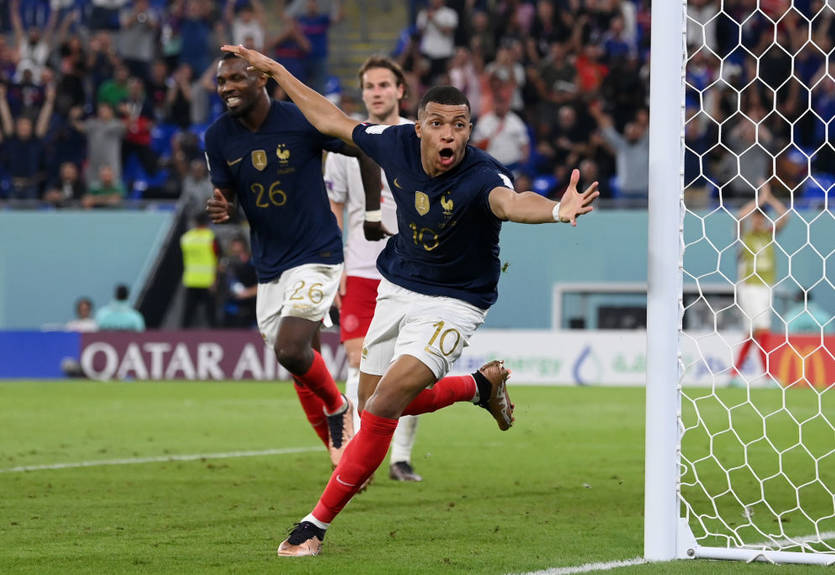 Франция - Дания 2:1 Видео голов и лучших моментов матча ЧМ-2022 Франция - Дания 2:1 Видео голов и лучших моментов матча ЧМ-2022