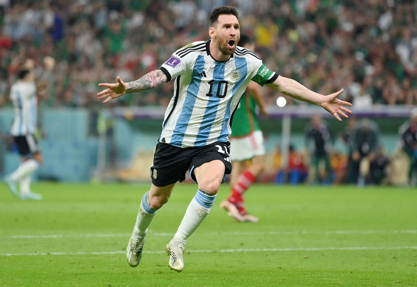 Месси признан лучшим игроком матча ЧМ-2022 Аргентина - Мексика