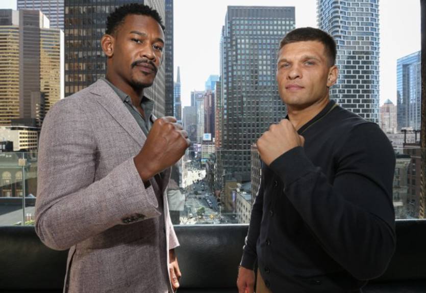 Деревянченко: Мы тренируемся вместе с Джейкобсом, но в ринге не будет никакой дружбы Деревянченко: Мы тренируемся вместе с Джейкобсом, но в ринге не будет никакой дружбы