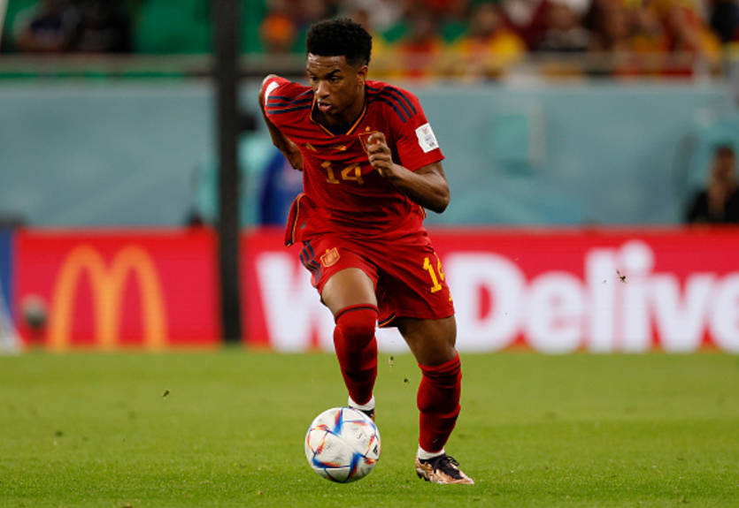 Гравець Барселони готовий кардинально змінити імідж у разі перемоги Іспанії на ЧС-2022