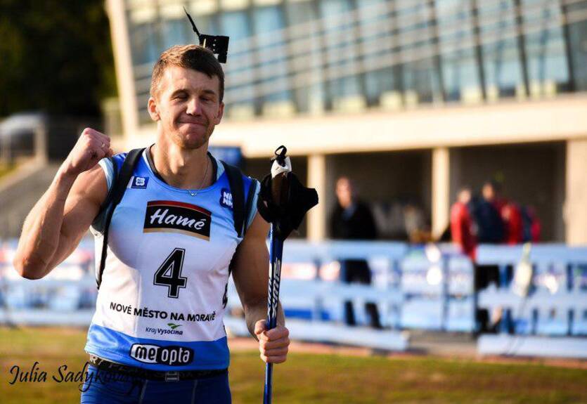 Украинский биатлонист Кильчицкий дважды побывал на подиуме на чемпионате Чехии Украинский биатлонист Кильчицкий дважды побывал на подиуме на чемпионате Чехии