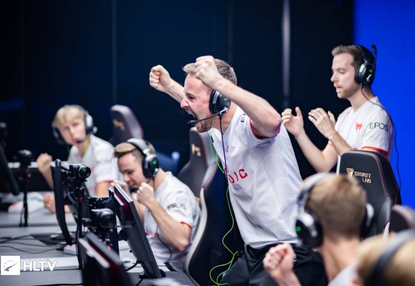 FaZe у крутому матчі поступилися Heroic у фіналі BLAST Premier Fall