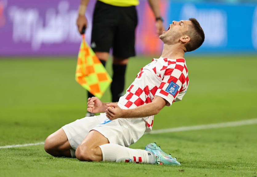 Крамарич - о словах тренера Канады: Хорватия показала, кто кого поимел