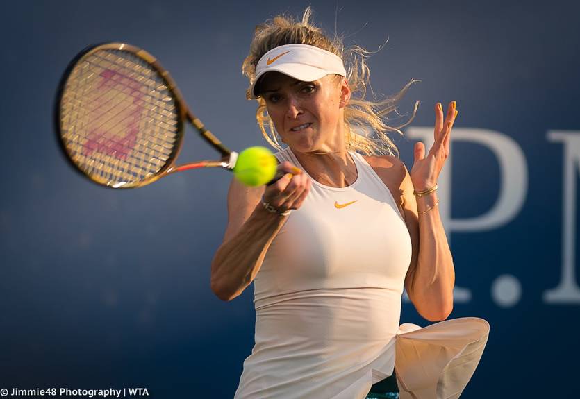 Свитолина в трех сетах проиграла Севастовой и покинула US Open
