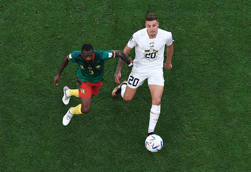 Камерун - Сербия 3:3 видео голов и лучших моментов матча ЧМ-2022 Камерун - Сербия 3:3 видео голов и лучших моментов матча ЧМ-2022