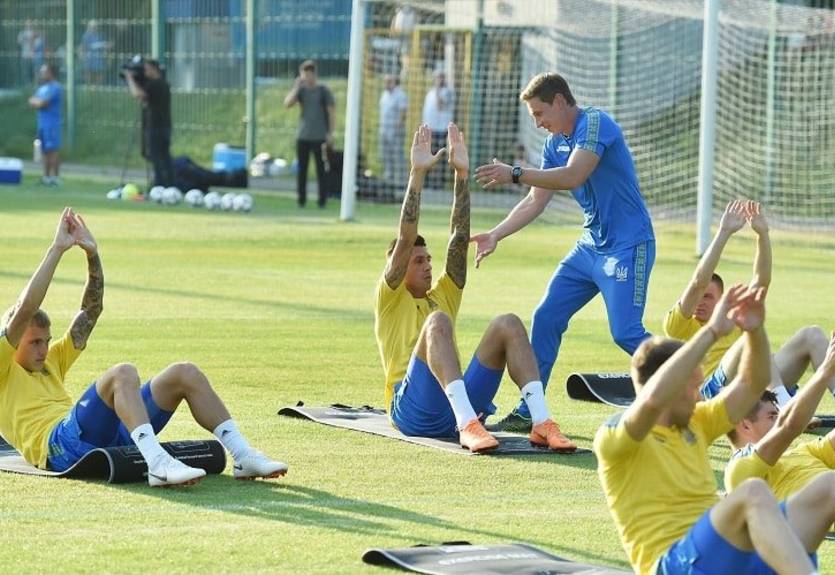 Украина – Словакия: где смотреть матч Лиги наций Украина – Словакия: где смотреть матч Лиги наций