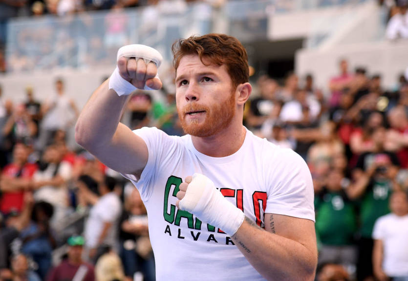 Альварес: Сдаю допинг-тесты по 15-20 раз