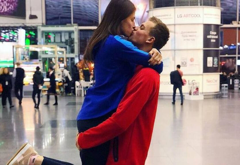 Романчук и Бех сыграли чемпионскую свадьбу Романчук и Бех сыграли чемпионскую свадьбу