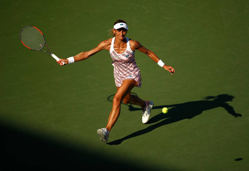 Цуренко: Обычно я справляюсь с любой погодой, но это был один из самых сложных матчей в жизни