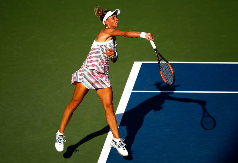 Цуренко – Вондрусова: видео обзор матча US Open