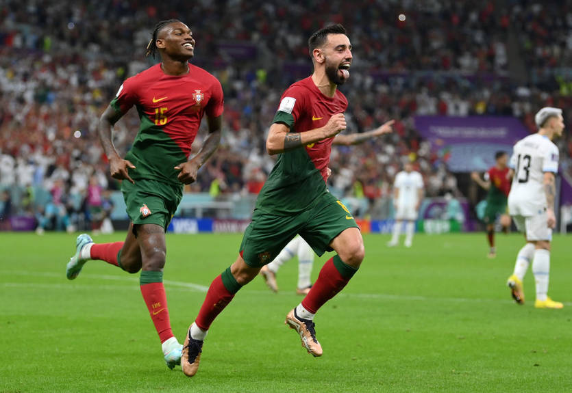 Португалия - Уругвай 2:0 Видео голов и лучших моментов матча ЧМ-2022